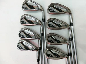 Callaway MAVRIK MAX Iron Set 8pcs 5-PW, GW, SW Diamana 40 for Callaway Flex SR - Picture 1 of 10