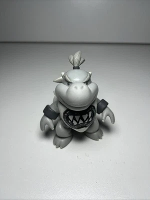 Super Mario Bowser Jr Prototype 4” Figure World Of Nintendo Jakks toys - image 1 of 4