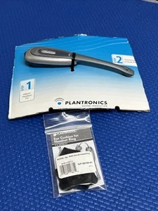 Plantronics CS55 Inalámbrico Recargable Repuesto Auriculares y Orejeras Anillos Solo - Imagen 1 de 8