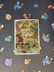 Cartas Pokémon Bramblin 198/193 Ilustración Raro Paldea Evolucionado - (Nuevo) - Imagen 1 de 6
