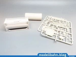 Bausatz 20ft Tank-Container 11-teilig in 1:87 (H0) - Picture 1 of 3