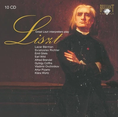 Listzt: Great Liszt interpreters play Liszt (10 CD Box Set) - Image 1 of 4