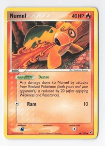 Numel 68/107 Regular Common EX Deoxys Series Vintage Pokemon TCG Card NM - Picture 1 of 3