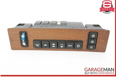 84-93 Mercedes W201 190E 190D AC AIRE ACONDICIONADO CLIMATIZADOR PANEL FABRICANTE DE EQUIPOS ORIGINALES Foto 1 de 4