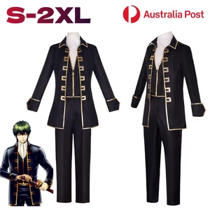 Gintama Shinsengumi ‌Cosplay Costume Uniform Outfits Carnival Halloween Party AU - Bild 1 von 10