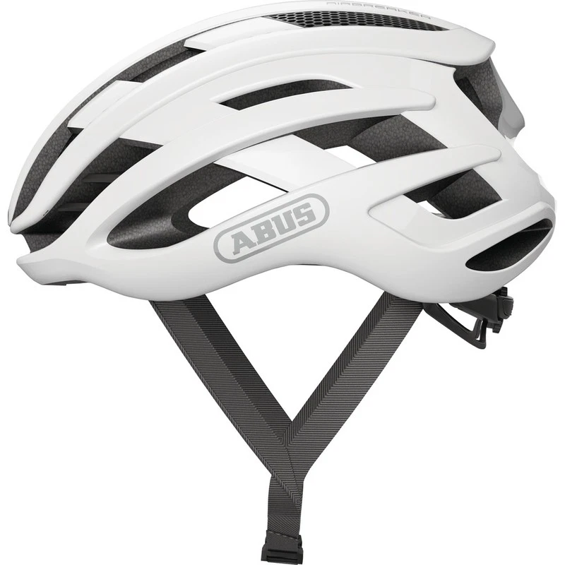 Casco Airbreaker Polar Blanco Mate Abus Bicicleta Foto 1 de 1