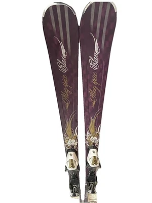 Esquís para mujer Elan Mag Spice con Elan 9 fijaciones 146 cm esquí de montaña Foto 1 de 4