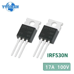 5PCS IRF530NPBF MOSFET Transistor IRF530 17A 100V TO-220 Transistors Kit - Bild 1 von 4