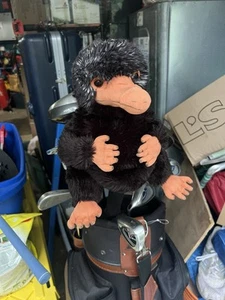 Unique Handmade Harry Potter Niffler Golf Club Headcover For Woods Or Rescue - Picture 1 of 11