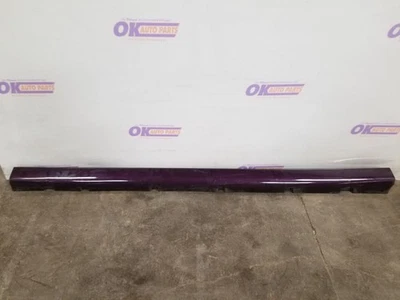 20 2020 DODGE CHARGER SXT ROCKER PANEL MOULDING PURPLE LEFT DRIVER - Изображение 1 из 4