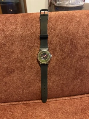 Reloj Swatch Caballeros Vintage RARO 1985 GK101 Techno Sphere 85 34mm FUNCIONANDO Foto 1 de 4