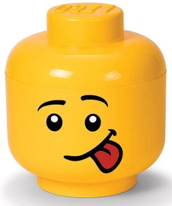 Contenitore LEGO Testa Large Uomo Silly - Imagen 1 de 1