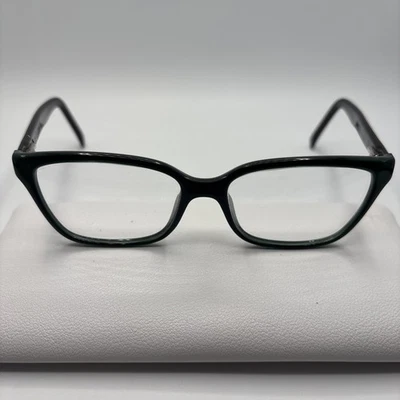 Marco de gafas Fendi F1024 315 51-15-135 mm verde diseñador Wayfarer #D27 Foto 1 de 4