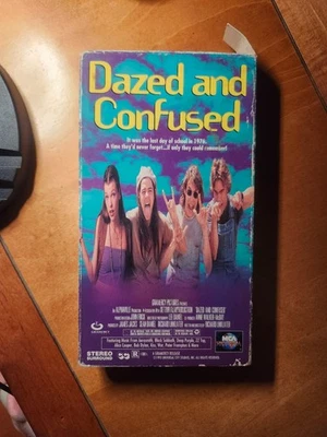 Dazed and Confused (1994, Video, VHS Format) - Image 1 of 2