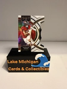Panini Select 2023 - Premier Level Rachaad blanco #197 blanco Prizm troquelado/199 - Imagen 1 de 2