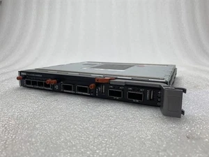 Dell Force10 MXL 10/40GbE Blade DF10MXL Networking Switch 2x PC8100 10G SFP+ - Picture 1 of 6