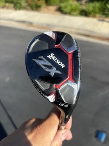 Srixon ZX Hybrid 3 Hybrid 19° Graphite Hzrdus Black Stiff RH - Picture 1 of 10