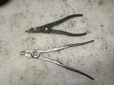 2 Alicates de Anillo a Presión Wilde Nº 407 De Colección Y Alicates Nº 564 Foto 1 de 4