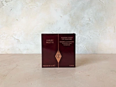 Paleta de sombras de ojos de lujo Charlotte Tilbury 5,2 g Bella Sofia - Nueva en caja* - Precio de venta sugerido por el fabricante 46 GBP
