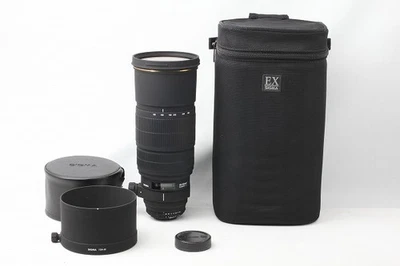 SIGMA APO 120-300mm F2.8 EX DG HSM for Nikon F w/Lens Hood, Tripod Mount, Case - Image 1 of 4