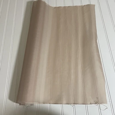 SILK BEIGE, FABRIC 10 Yards x 21 Inches Wide or 360 Inches x 21 Wide - Image 1 of 4