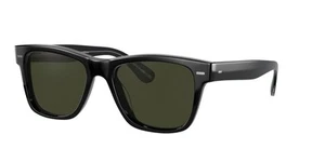 OLIVER PEOPLES | NEW | OLIVER SMALL | 5393SU 1492P1 | BLACK | GREEN - Picture 1 of 5