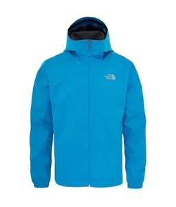 The North Face Mountain Q Jacket Black Mens Hooded Rain Coat Size M L - Picture 1 of 6
