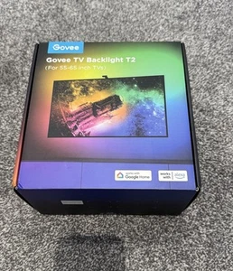 GOVEE H605C T2 DreamView Envisual Smart TV Backlight (For 55-65 Inch TVs) - Afbeelding 1 van 2
