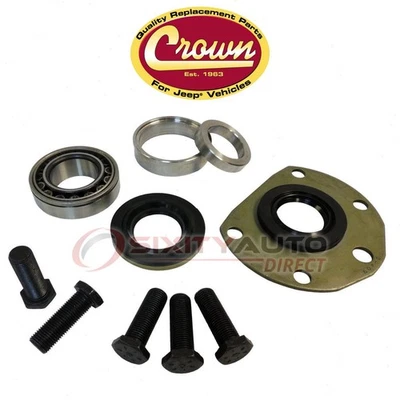 Crown Automotive Rear Axle Shaft Bearing Kit for 1981-1985 Jeep Scrambler - ga Foto 1 de 4