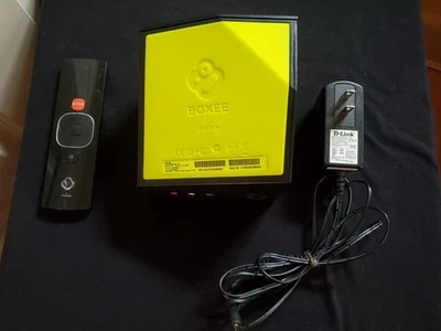 Transmisor multimedia digital HD D-Link Boxee Box con cable y control remoto Foto 1 de 4