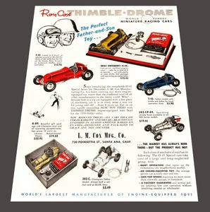 Thimble-Drome tether car promo - Picture 1 of 1