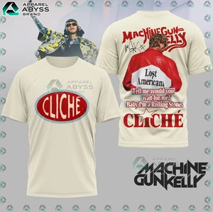 Machine Gun Kelly Lost Americana AOP 3D T-Shirt - Picture 1 of 4