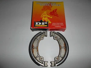 DP POLARIS REAR BRAKE SHOES Outlaw, Predator, Scrambler - Foto 1 di 1