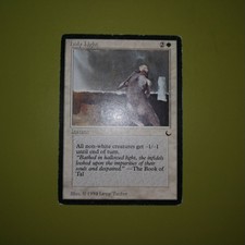 Holy Light x1 The Dark 1x Magic the Gathering MTG