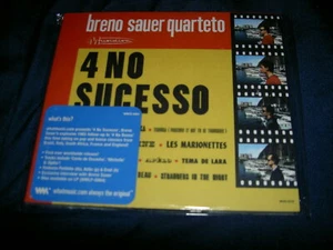 MUSIDISC BRENO SAUER QUARTETO 4 NO SUCESSO MINT SEALED CD 2002 IMPORT - Picture 1 of 7