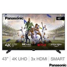 Smart TV Panasonic TX-43MX610B 43 pulgadas 4K Ultra HD