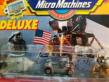 Micro Machines 1990 Galoob 6400 Deluxe Collection Space Vehicles