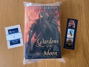 Gardens of the Moon Signed by Steven Erikson - Subterranean Press - New - Foto 1 di 18