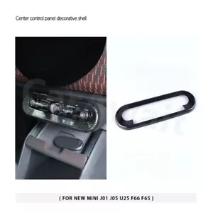 For Mini Cooper F65 F66 J01 J05 U25 24-25 Center Console Button Frame Cover - Picture 1 of 1