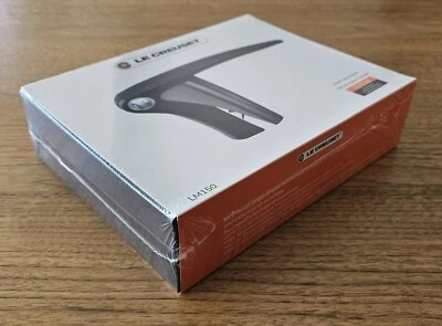 Le Creuset Compact Lever Corkscrew & Foilcutter LM-150 Black Nickel SEALED NEW - Image 1 of 4