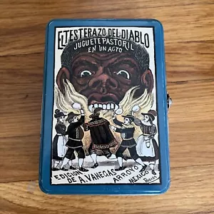 El Doctor Diablo Day Of The Dead Vintage Aluminium Lunchbox 1999 Accoutrements - Bild 1 von 12
