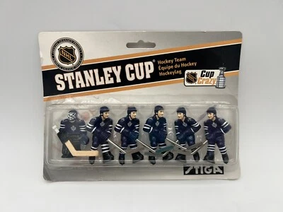 Stiga Stanley Cup Table Top Hockey Set Toronto Maple Leafs Distressed Package - Image 1 of 4