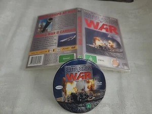 BATTLESHIPS AT WAR (DVD) Very Good Region 4 Free Post - Picture 1 of 2