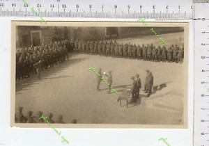 BB-34-4 ) WW1- DECORAZIONE  CASERMA PLOTONE UFICIALI - Picture 1 of 1