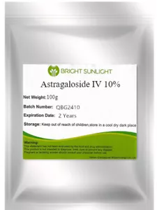 100g Hochwertiges Astragalosid IV 10% - Bild 1 von 2