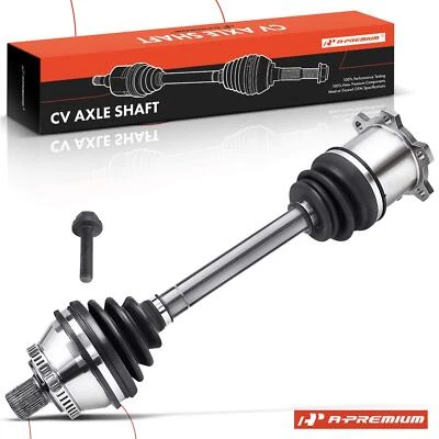 1x Conjunto de eje CV delantero derecho para Audi A4 Quattro 2002-2009 S4 2004-2009 Foto 1 de 4