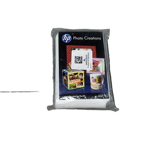 HP Photo Creations Photo Paper 4 X 6 Bundle Semi Gloss Product Of Germany - Picture 1 of 7