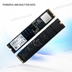 95%+ Health Samsung PM9A3 1.92TB SSD M.2 22x110 NVMe PCI 4.0 MZ1L21T9HCLS-00A07 - Afbeelding 1 van 4
