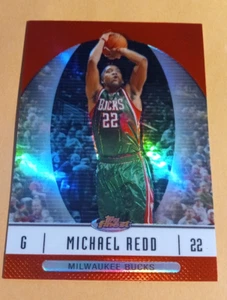 2006-07 Topps Finest Red Refractor #26 Michael Redd - Bucks - Picture 1 of 2