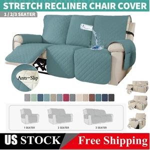 1 2 3 Seater Leisure Sofa Cover Sofa Protection Cover Waterproof Seat Cushion - Picture 1 of 22